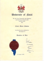 Bachelor of Arts Degree (BA)