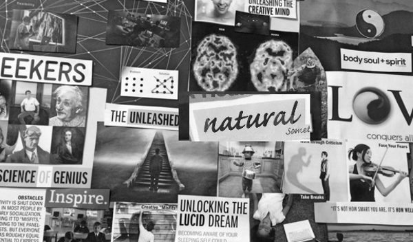vision board