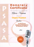 PSASA President