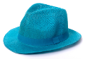 turquois-hat